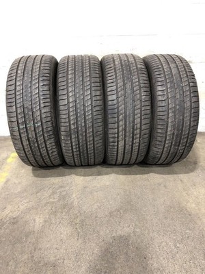 4x P255/45R20 Michelin Latitude Sport 3 AO 8/32 101 W Used Tires 2554520