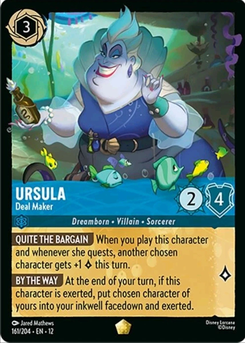 Ursula-Deal Maker 161/204 Wilds Unknown for sale | eBay