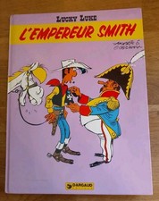 STORYBOOK - Lucky Luke L'Empereur Smith Hardback Original French Language 1976