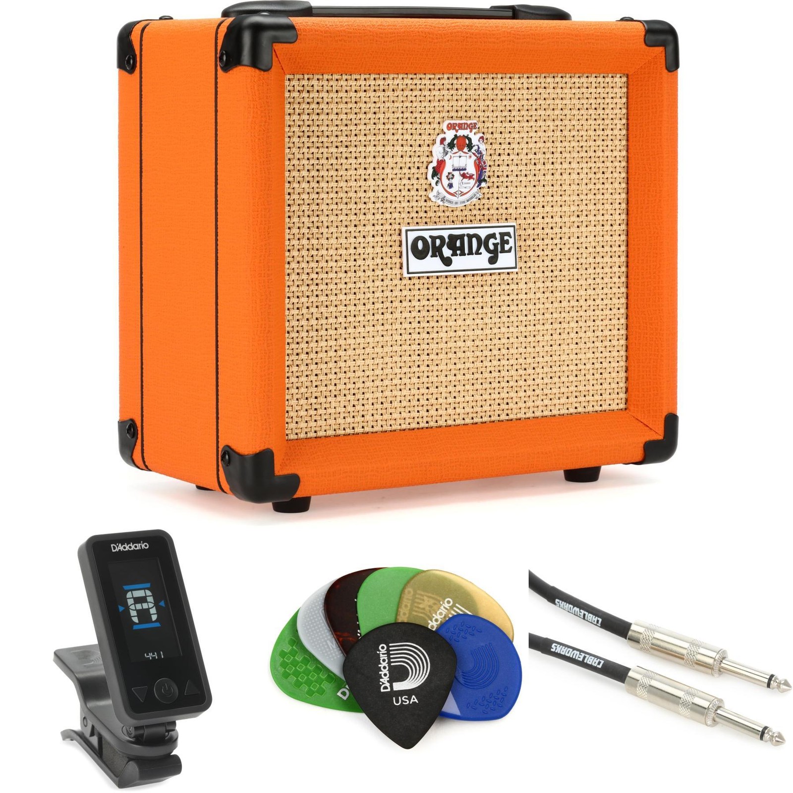 Набор Orange Crush Combo Essentials мощностью 12 Вт - Оранжевый 24490₽