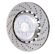 1X Bremsscheibe SHW BRR48181 für BMW 5 (F10) 4.4 2013-2016