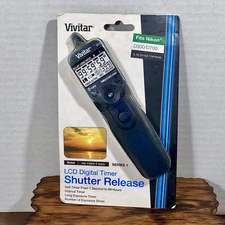 Vivitar LCD Digital Timer Shutter Release #103 0811 fits NIKON D300/D700 NOS
