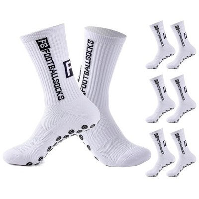 Fußballsocken Sportsocken Rutschfest Antirutsch Grip Unisex 3 Paar