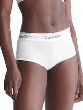 Calvin Klein Cotton Boyshort Panty Medium