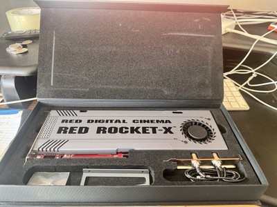 Red Digital Cinema Red Rocket X  Professional Production Accelerator Video Card