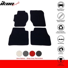 Fits 98-02 Accord 4dr Sedan Car Floor Mats Front Rear Nylon