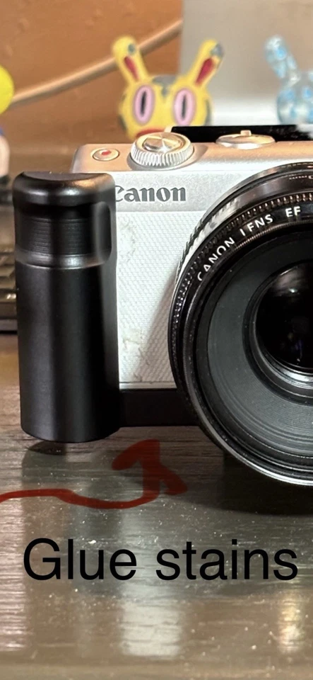 Canon eos M100 With ef/efs Adapter and EF 50 mm 1:1.8 Lens And More Works - Image 4 of 4