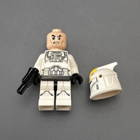 LEGO Star Wars - Clone Trooper Pilot Minifigure, Phase 1, 75076 sw0609 - CRACK!