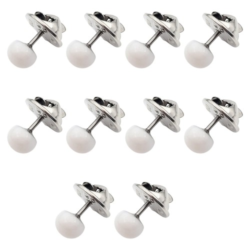 Reusable Window Drapery Clips 10 Pack Plastic Pin Hijab Needle Scarf Clip - 第 3/12 張圖片