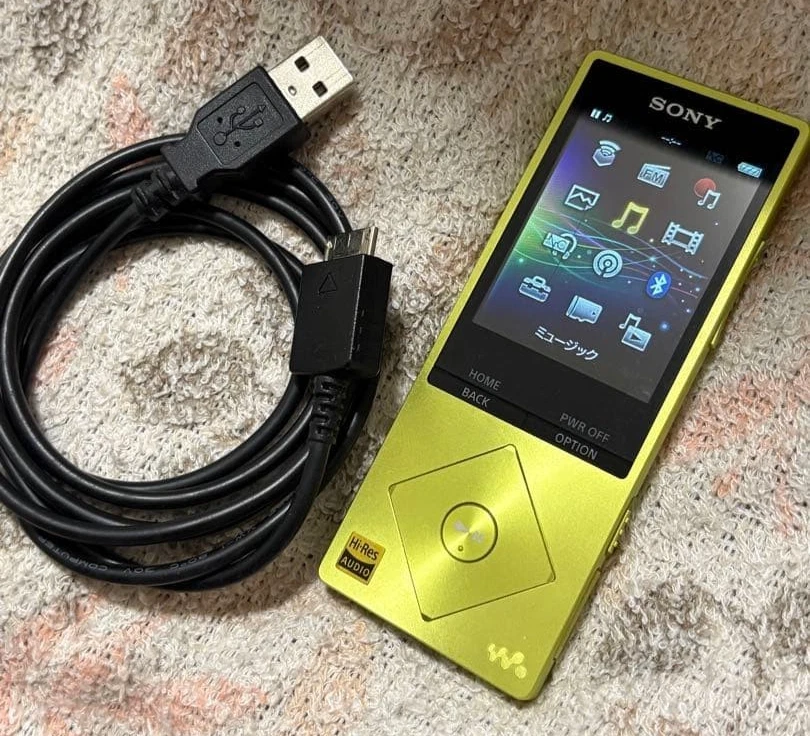 Sony Walkman A Series Yellow MP3 Players for sale | eBay