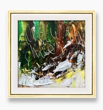 Math Abstract Art Mathematical Formula Artwork Gift for a Programmer Engineer