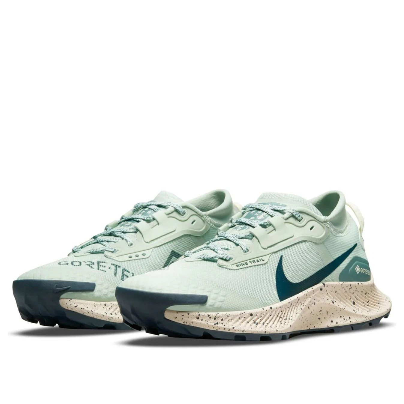 Nike Pegasus Trail 3 GTX Gore-Tex / Seafoam Armory Azul Marino DC8794-003 Mujer Talla 6