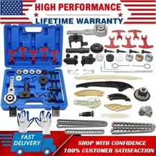 Timing Chain & Tool Kit For VW Jetta New Beetle Passat Tiguan CC Golf EA888 Gen2