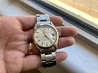 Vintage Tudor Oyster Prince Date Day 94500 Steel Rolex Bracelet RUNS Mens Automa
