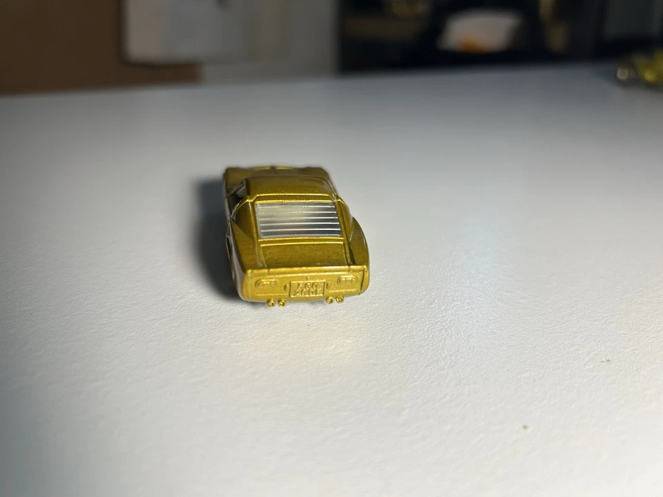 MATCHBOX de colección Lesney LAMBORGHINI Miura Serie 33 COMO NUEVO * INTERIOR BLANCO MUY BUEN ESTADO Foto 4 de 4