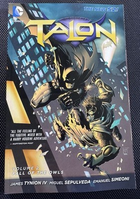 Talon Vol. 2: The Fall of the Owls (The New 52) - Paperback - GOOD