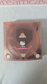 RARE SEGA Dreamcast Hello Kitty Skeleton Pink Keyboard VMU Tested in Box
