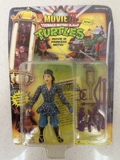 Vintage TMNT Action Fig - Movie III Princess Mitsu - Sealed on Card - Playmate