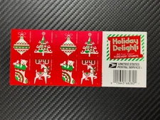 US Stamps 2020 Holiday Delights5 Sheets of 20 / A total of 100