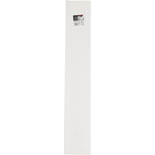Amerimax 6-1/2 In. x 3 Ft. White Vinyl Gutter Guard 85370 Amerimax 85370 - Picture 2 of 2