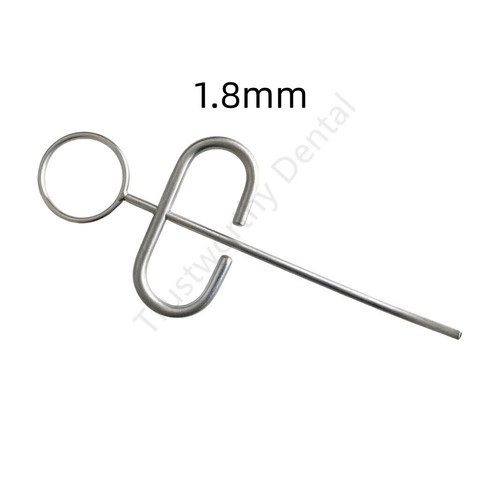 Dental Teeth MTA Plugger Root Canal Bone Cement Refill SS 0.8mm/1.0mm/1.2/1.8mm - Picture 4 of 10