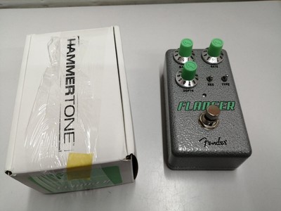 FENDER HAMMERTONE FLANGER Gitarren-Effekt-Pedal JP