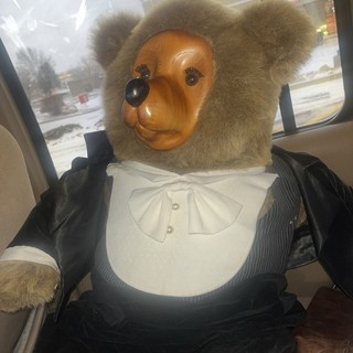 HUGE Robert Raikes Bear;Tyrone 36" Limited Edition