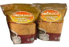 Incauca Turbinado Sugar - 32oz 2 Pack - Free Shipping 