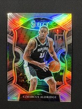 2020-21 Panini Select - Concourse LaMarcus Aldridge #49 Silver Prizm