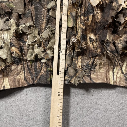 Master Sportsman Jacket Mens L XL Camo Leafy 3D Hooded Hunting Outdoor Gear - Picture 6 of 8