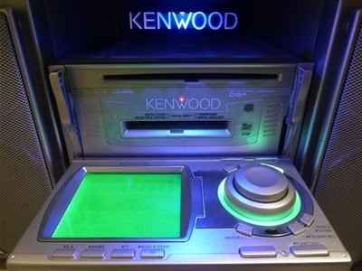 Kenwood DPX-7021MPi Double DIN CD MDLP MP3 AUX DSP Head Unit Retro