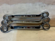 For 3 SK ) MetricTools USA 11,12;13,14;15,16, Box End Wrench Short Offset Stubby