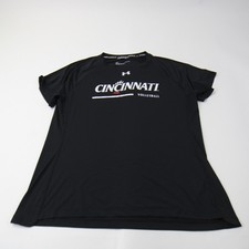 Cincinnati Bearcats Under Armour Short Sleeve Shirt Women's Black Used