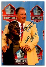 Russ Grimm Washington Redskins  Hand Signed 4x6 Photo TD46-1297