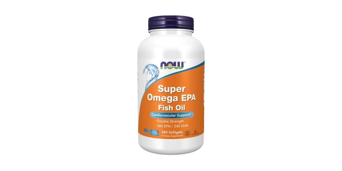 Now Foods Super Omega Epa Molecularly Distilled 240 Softgels - Image 2