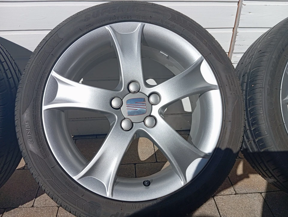 Seat Sommerradsatz 205 /45ZR16 87W - Bild 4 von 4