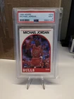 1989 Hoops Michael Jordan #200 PSA 9 Chicago Bulls NBA Basketball Card