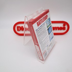 NES Nintendo Game BATTLESHIP / BATTLE SHIP - NEW & Factory Sealed with H-Seam!