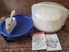 Tupperware cake taker, egg-ceptional server and more, new