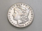 1896-S $1 MORGAN SILVER ONE DOLLAR
