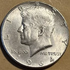 1964 50C Kennedy Half Dollar