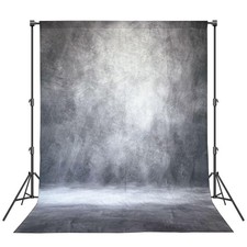 Abstract Photography Backdrop for Photoshoot 8x10ft,Grey,No Stand