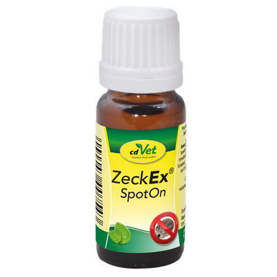 cdVet insektoVet ZeckEx SpotOn 10 ml | Katzen | Hunde | gegen Zecken