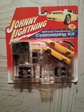 Johnny Lightning 99 1999 00 2000 01 2001 Ford Mustang GT Customizing Kit Car RRs