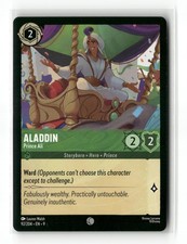 Aladdin - Prince Ali Common Fabled 92/204 NM