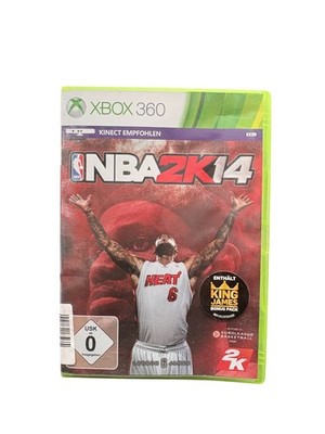 NBA 2K14 XBOX 360 - Microsoft XBOX 360 - guter Zustand 
