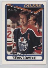 1990-91 O-Pee-Chee Kevin Lowe #307 HOF 0a4