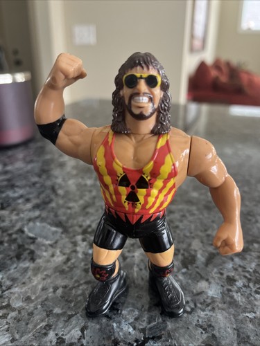 1991 WWF WWE Hasbro Adam Bomb Series 11 Action Fig...