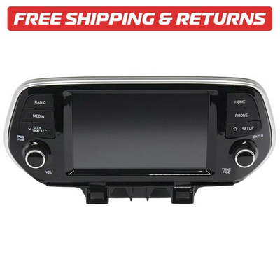 #ad 2019 2021 Hyundai Tucson Radio Receiver Display Screen 96160D3810 OEM $149.99