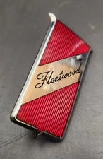 60 61 62 Cadillac Fleetwood Fender Medallion Badge Shield Crest Emblem NOS